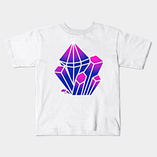 Bi Crystals 2 Kids T-Shirt